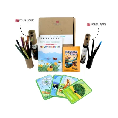 Buy Eco-Friendly Kids Activity Set in bulk for Corporate Gifting | Corporate Gyft