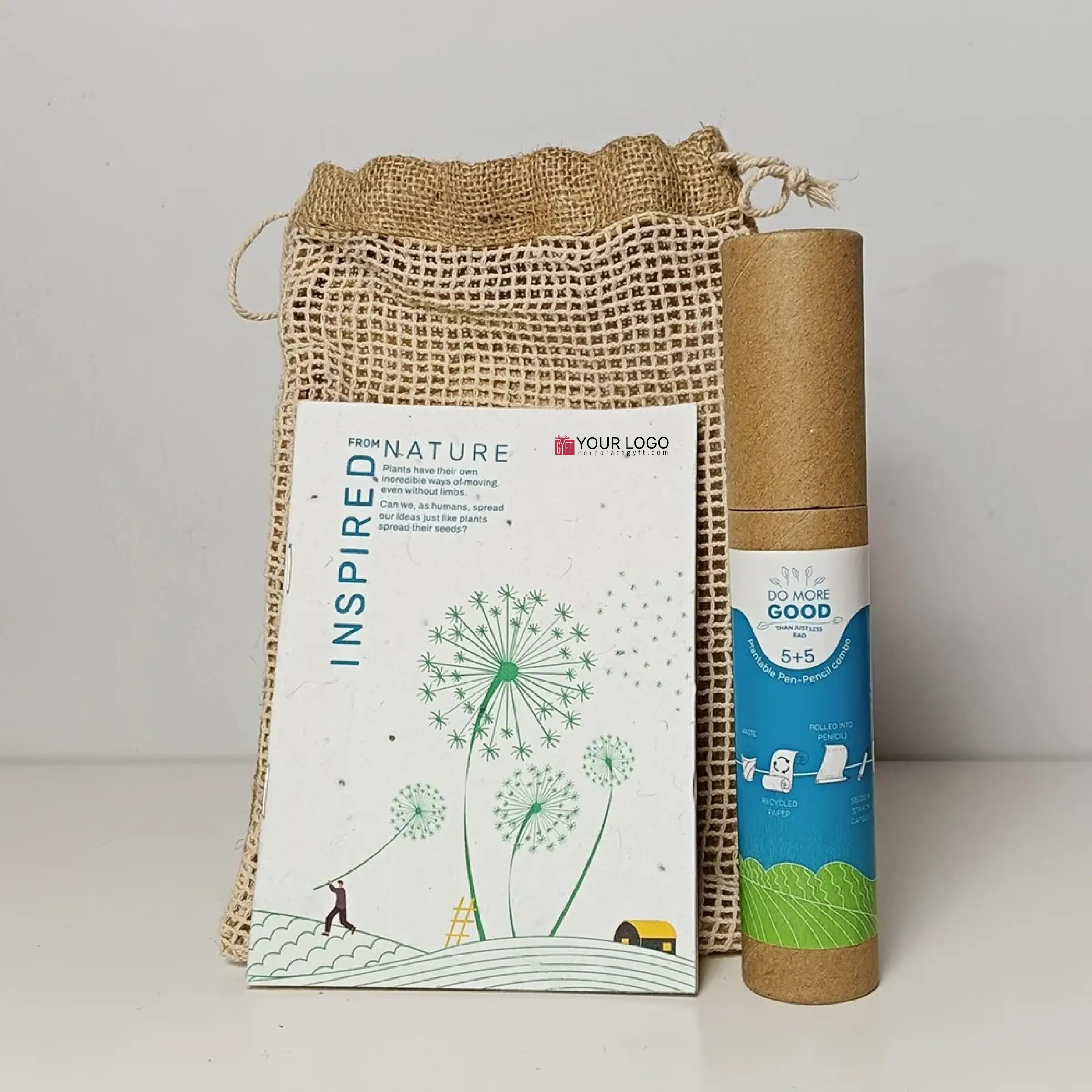 EcoMatic Green Essentials (5+5) Buy EcoMatic Green Essentials (5+5) in bulk for Corporate Gifting | Corporate Gyft