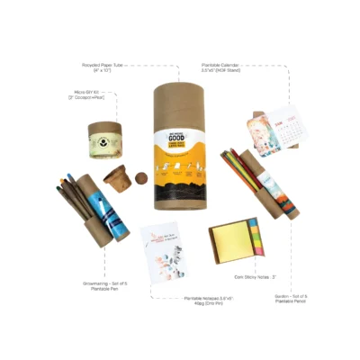 Buy Ecovative Grow Sustainable Gift Kit in bulk for Corporate Gifting | Corporate Gyft