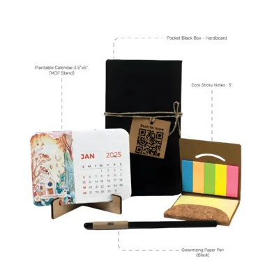 Buy Eco Premium Sustainable Gift Box in bulk for Corporate Gifting | Corporate Gyft