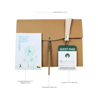 Buy Sustainable Conference Set in bulk for Corporate Gifting | Corporate Gyft