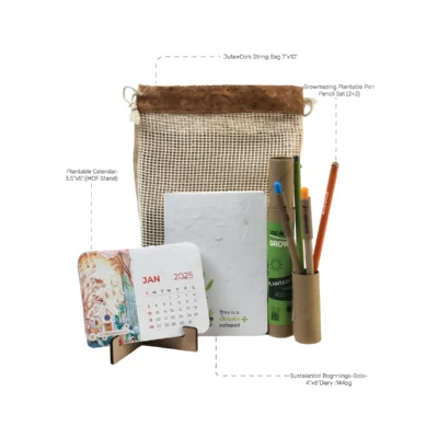 Buy Earth Smart Eco Kit in bulk for Corporate Gifting | Corporate Gyft