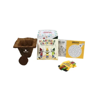 Buy DoodleGrowKit Eco Art Pack in bulk for Corporate Gifting | Corporate Gyft