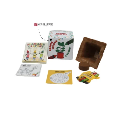 Buy DoodleGrowKit Eco Art Pack in bulk for Corporate Gifting | Corporate Gyft
