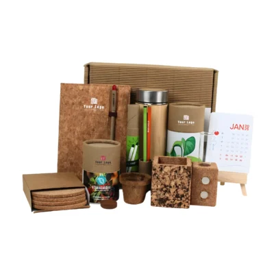Buy 7-in-1 Sustainable Office Collection in bulk for Corporate Gifting | Corporate Gyft