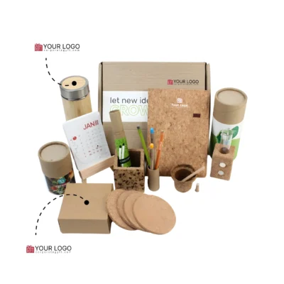 Buy 7-in-1 Sustainable Office Collection in bulk for Corporate Gifting | Corporate Gyft