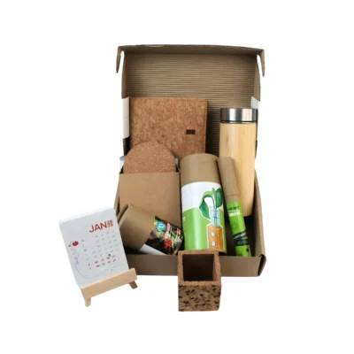Buy 7-in-1 Sustainable Office Collection in bulk for Corporate Gifting | Corporate Gyft