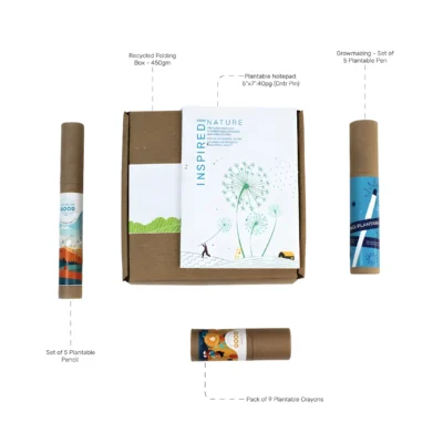 Buy EcoKids Sustainable Gift Pack in bulk for Corporate Gifting | Corporate Gyft