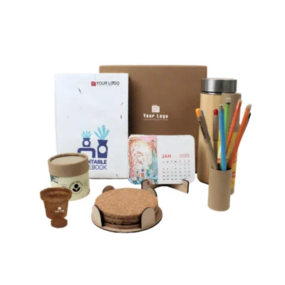 Buy Eco Employee Welcome Kit in bulk for Corporate Gifting | Corporate Gyft