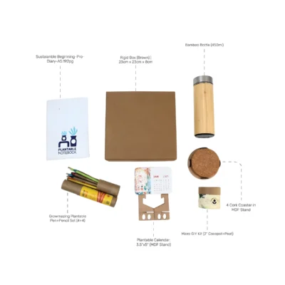 Buy Eco Employee Welcome Kit in bulk for Corporate Gifting | Corporate Gyft
