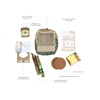 Buy New Joinee Eco-Friendly Gifting Kit in bulk for Corporate Gifting | Corporate Gyft