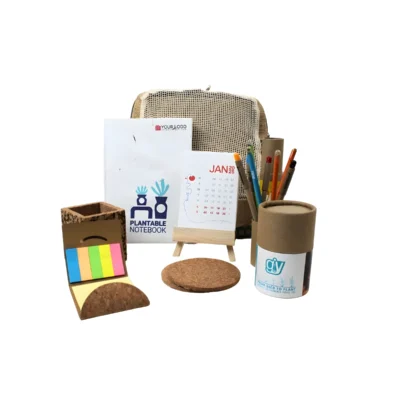 Buy Sustainable Employee Welcome Kit in bulk for Corporate Gifting | Corporate Gyft