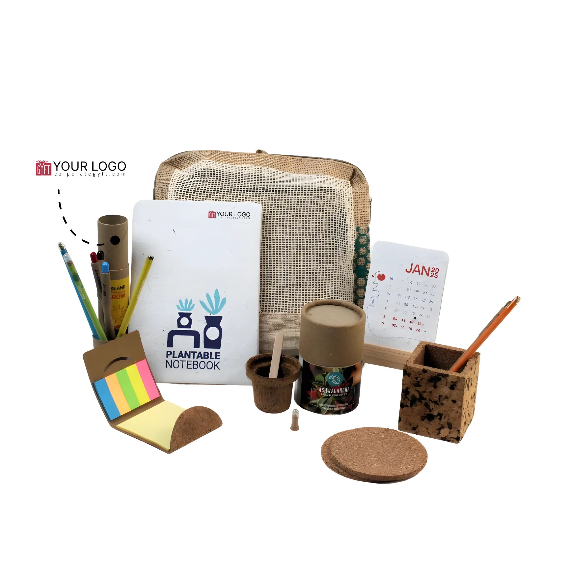 Sustainable Employee Welcome Kit Buy Sustainable Employee Welcome Kit in bulk for Corporate Gifting | Corporate Gyft