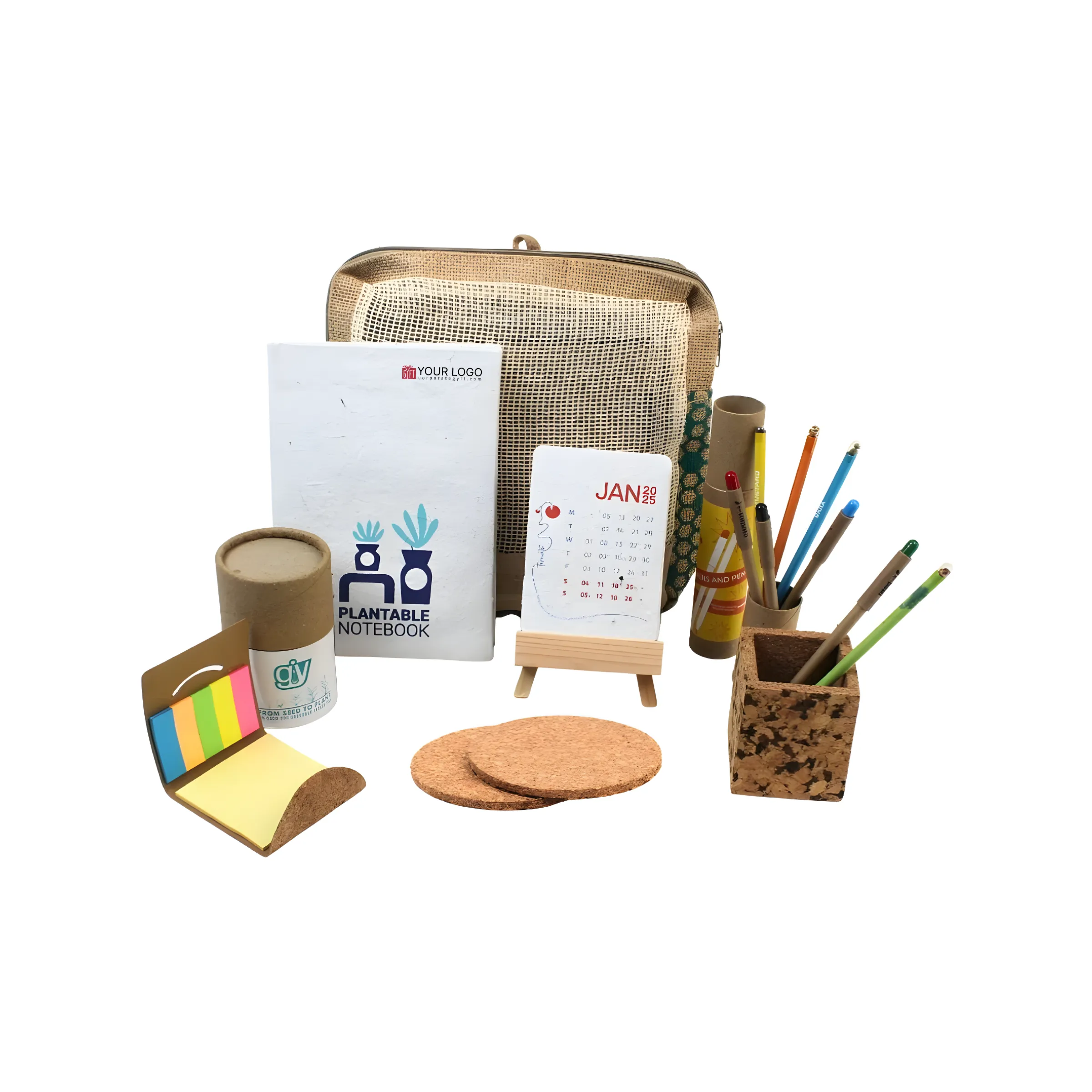 Sustainable Employee Welcome Kit Buy Sustainable Employee Welcome Kit in bulk for Corporate Gifting | Corporate Gyft