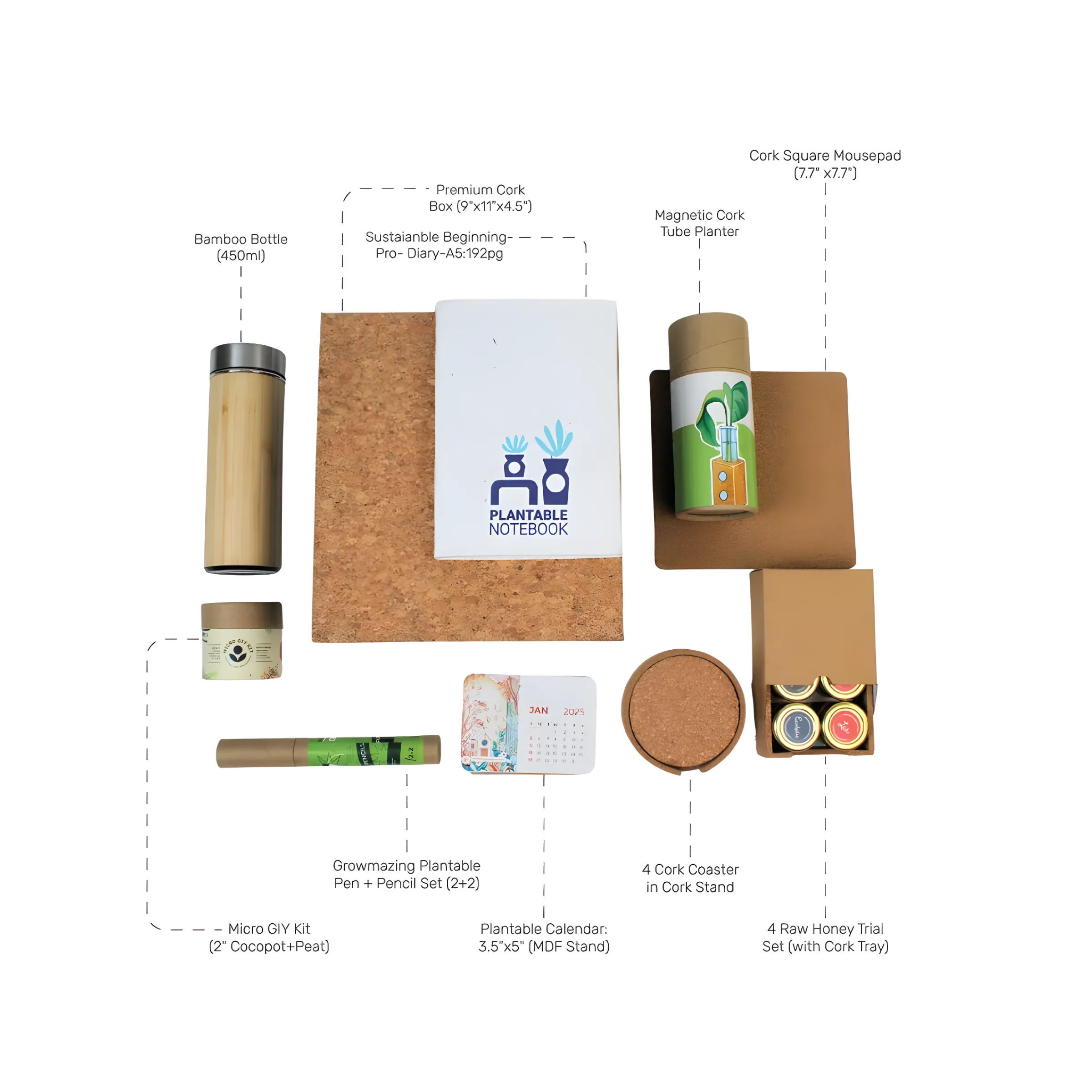 9-in-1 Eco Executive Collection Buy 9-in-1 Eco Executive Collection in bulk for Corporate Gifting | Corporate Gyft