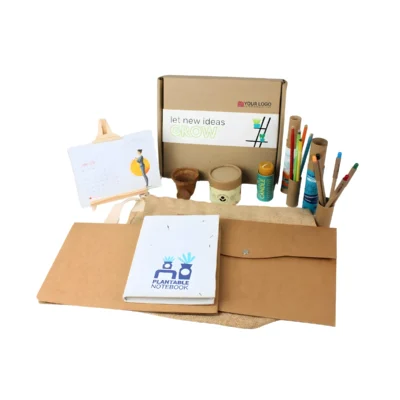 Buy Green Employee Welcome Kit in bulk for Corporate Gifting | Corporate Gyft