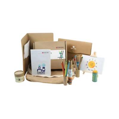 Buy Green Employee Welcome Kit in bulk for Corporate Gifting | Corporate Gyft