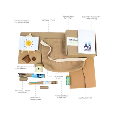 Buy Green Employee Welcome Kit in bulk for Corporate Gifting | Corporate Gyft