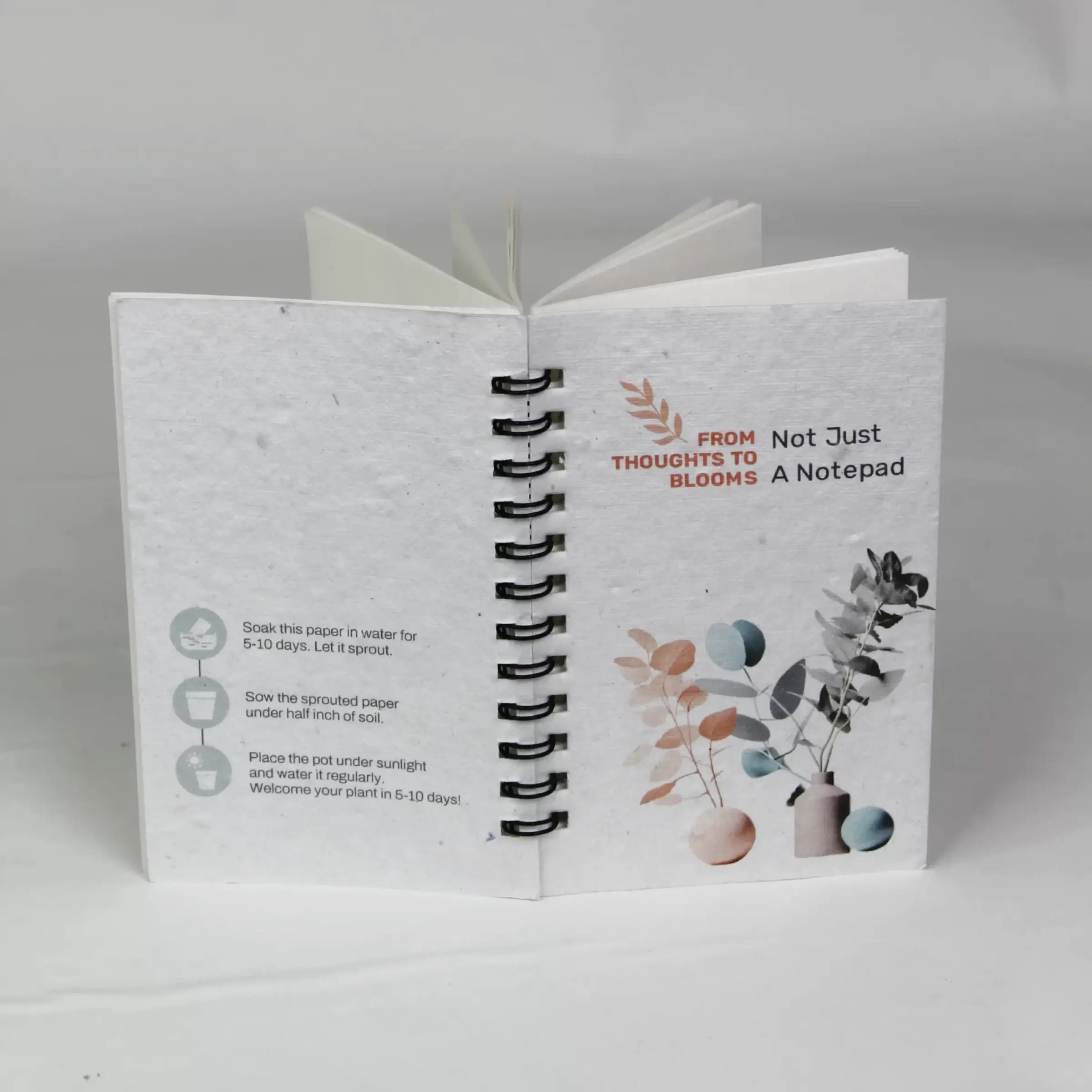 4-in-1 Mega Grow Stationery Kit Buy 4-in-1 Mega Grow Stationery Kit in bulk for Corporate Gifting | Corporate Gyft