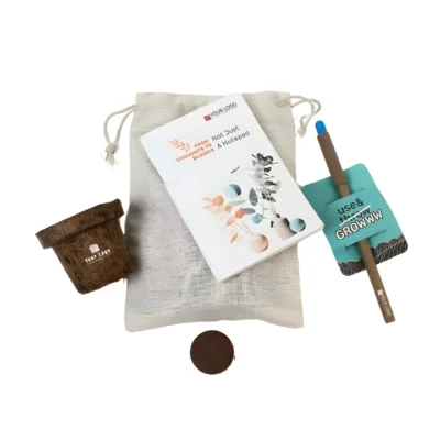 Buy Green Eco Stationery Kit in bulk for Corporate Gifting | Corporate Gyft