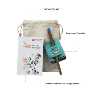 Buy Nature’s Sustainable Scribble Kit in bulk for Corporate Gifting | Corporate Gyft
