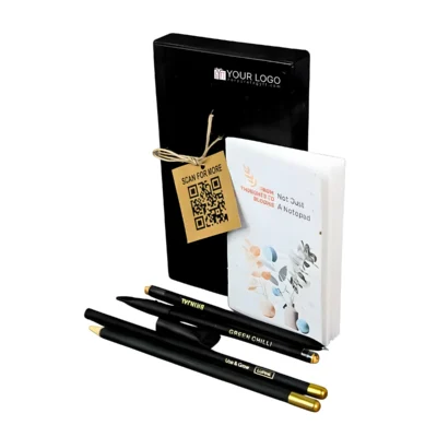 Buy Eco Starter Sustainable Writing Set (1+1) in bulk for Corporate Gifting | Corporate Gyft