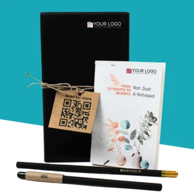Buy Eco Starter Sustainable Writing Set (1+1) in bulk for Corporate Gifting | Corporate Gyft