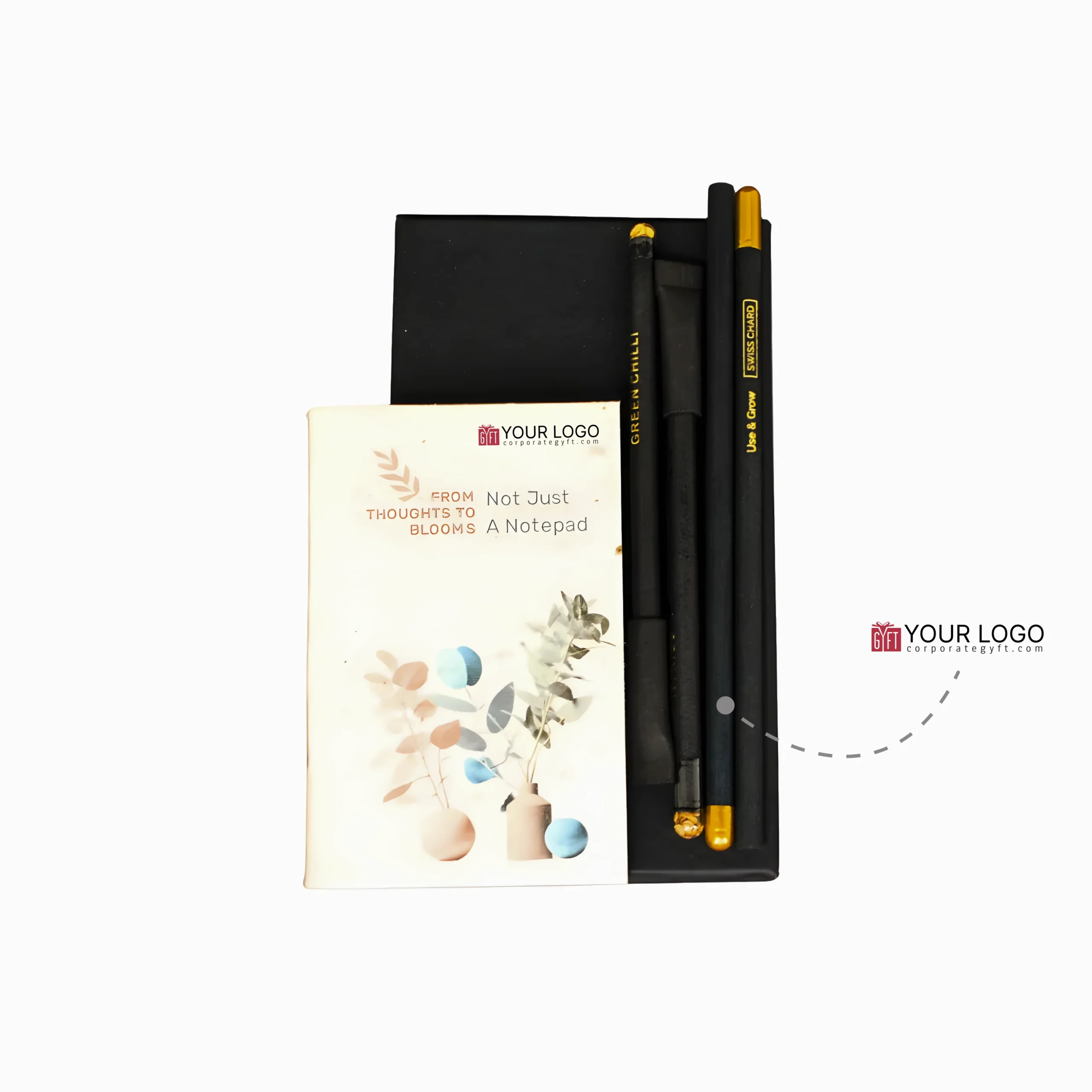 Eco Starter Sustainable Writing Set (1+1) Buy Eco Starter Sustainable Writing Set (1+1) in bulk for Corporate Gifting | Corporate Gyft