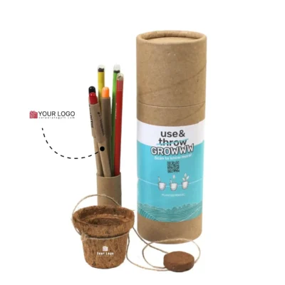 Buy GIY Green Stationery Starter Kit in bulk for Corporate Gifting | Corporate Gyft