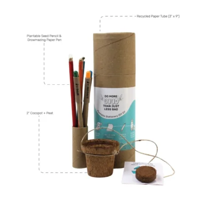Buy GIY Green Stationery Starter Kit in bulk for Corporate Gifting | Corporate Gyft