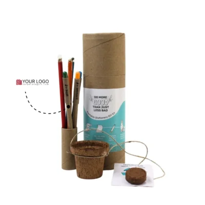 Buy GIY Green Stationery Starter Kit in bulk for Corporate Gifting | Corporate Gyft