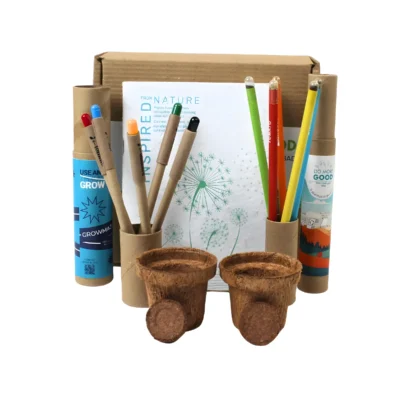 Buy Eco Essentials Pro Stationery Set in bulk for Corporate Gifting | Corporate Gyft