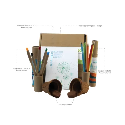 Buy Eco Essentials Pro Stationery Set in bulk for Corporate Gifting | Corporate Gyft