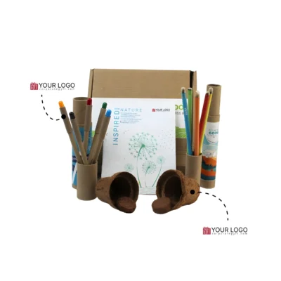 Buy Eco Essentials Pro Stationery Set in bulk for Corporate Gifting | Corporate Gyft