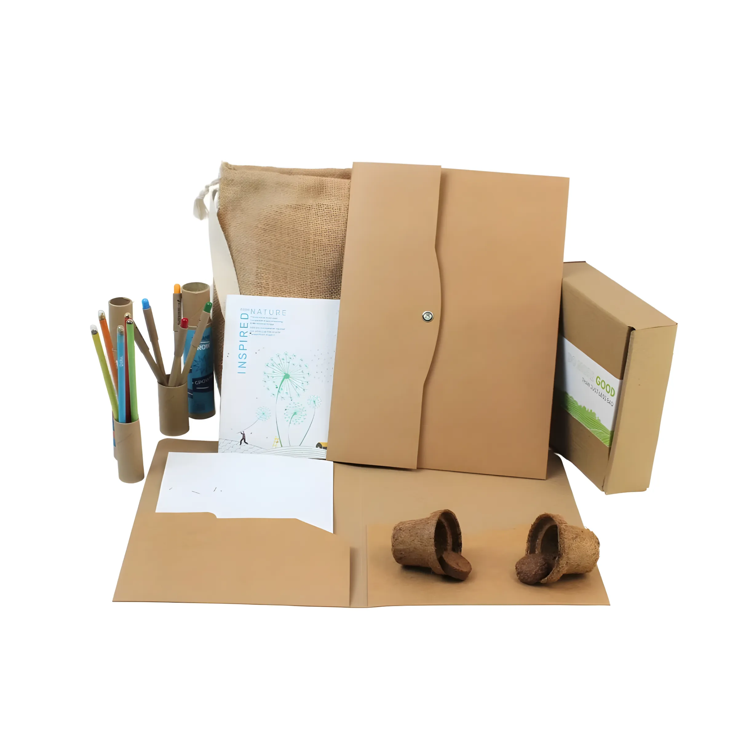 Mega Jute Bag Pro Gifting Kit Buy Mega Jute Bag Pro Gifting Kit in bulk for Corporate Gifting | Corporate Gyft