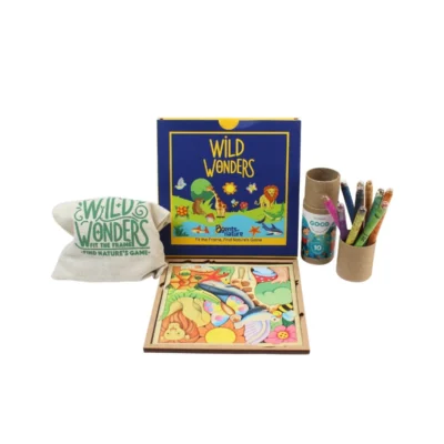 Buy WildWonders Colouring Gift Box in bulk for Corporate Gifting | Corporate Gyft