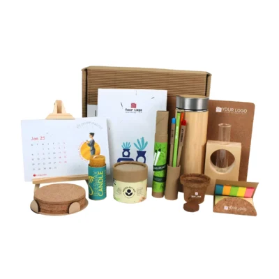 Buy 10-in-1 Sustainable Desk Delight in bulk for Corporate Gifting | Corporate Gyft