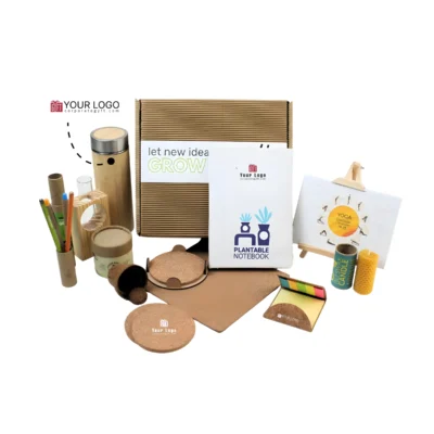 Buy 10-in-1 Sustainable Desk Delight in bulk for Corporate Gifting | Corporate Gyft
