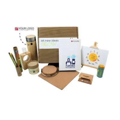Buy 10-in-1 Sustainable Desk Delight in bulk for Corporate Gifting | Corporate Gyft