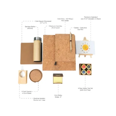 Buy Eco Executive Sustainable Gift Set in bulk for Corporate Gifting | Corporate Gyft