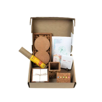 Buy Sustainable Desk Essentials Kit in bulk for Corporate Gifting | Corporate Gyft
