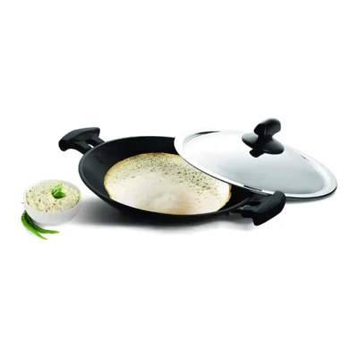 Buy Pigeon Non-Stick Appachetty Pan with Lid in bulk for Corporate Gifting | Corporate Gyft