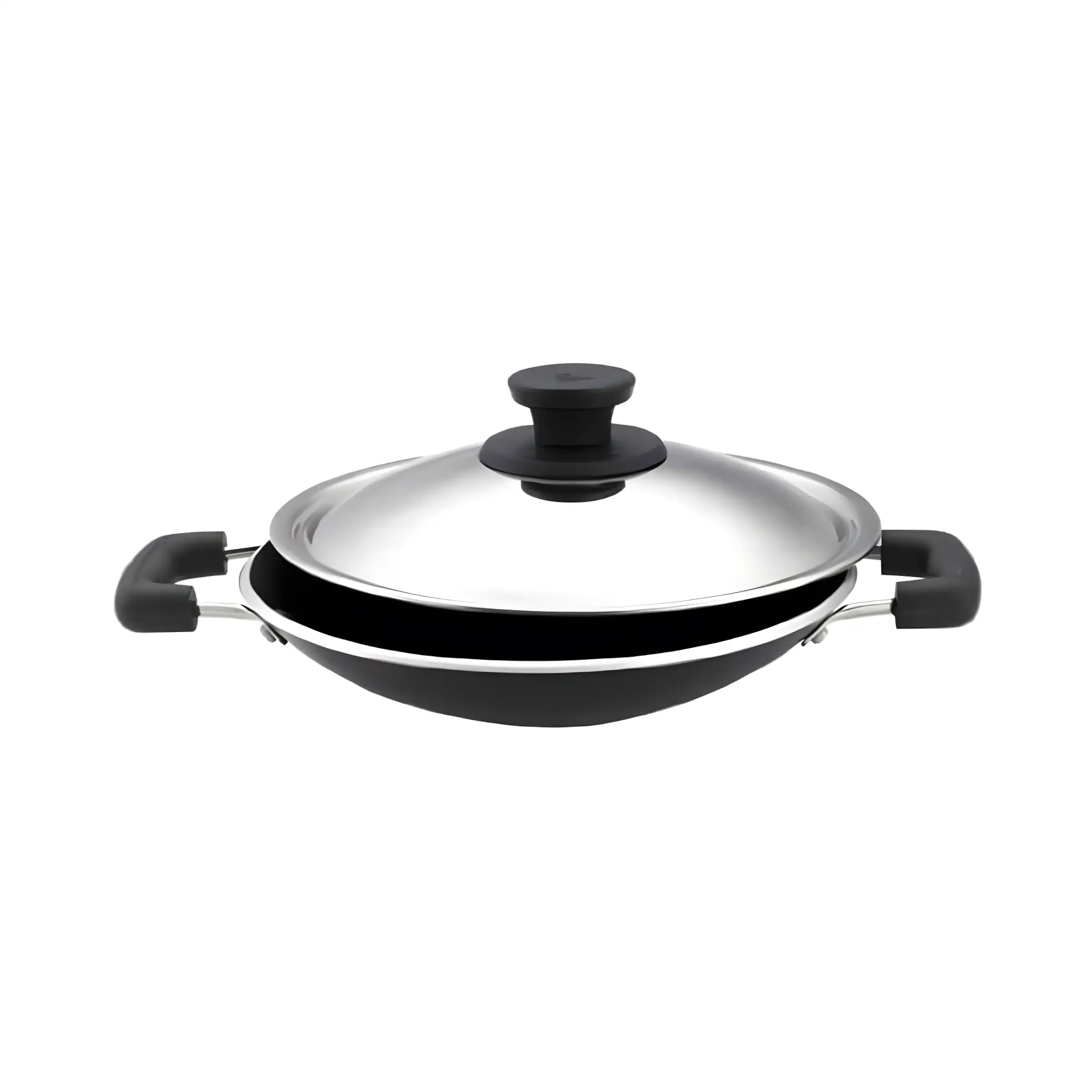 Pigeon Non-Stick Appachetty Pan with Lid Buy Pigeon Non-Stick Appachetty Pan with Lid in bulk for Corporate Gifting | Corporate Gyft