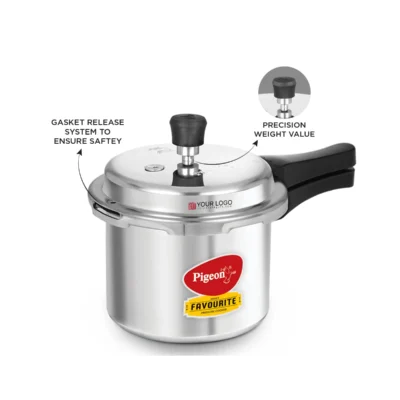 Buy Pigeon Induction Base Pressure Cooker in bulk for Corporate Gifting | Corporate Gyft