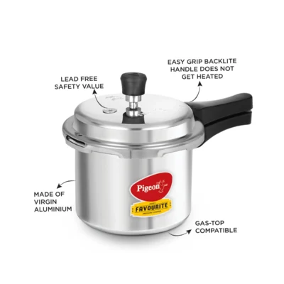 Buy Pigeon Induction Base Pressure Cooker in bulk for Corporate Gifting | Corporate Gyft