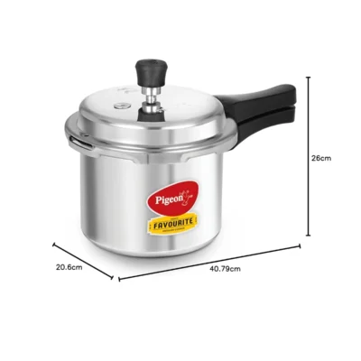 Buy Pigeon Induction Base Pressure Cooker in bulk for Corporate Gifting | Corporate Gyft