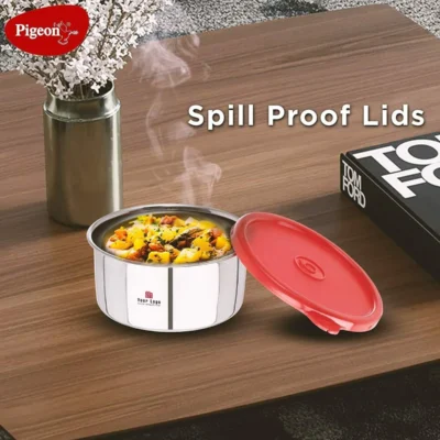 Buy Pigeon Everyday Insulated Tiffin Box - Set of 2 in bulk for Corporate Gifting | Corporate Gyft