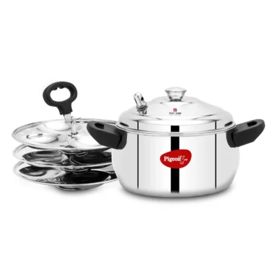 Buy Pigeon Stainless Steel Idli Maker with 3 Plates in bulk for Corporate Gifting | Corporate Gyft