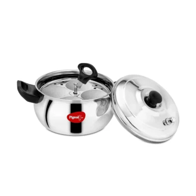 Buy Pigeon Stainless Steel Idli Maker with 3 Plates in bulk for Corporate Gifting | Corporate Gyft