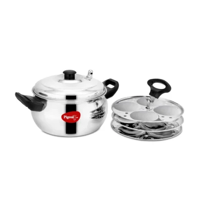 Buy Pigeon Stainless Steel Idli Maker with 3 Plates in bulk for Corporate Gifting | Corporate Gyft
